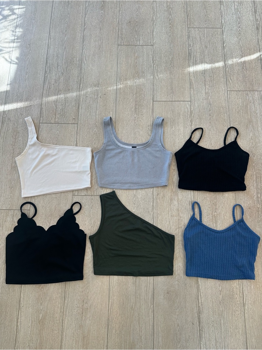 SHEIN Tank Top Bundle